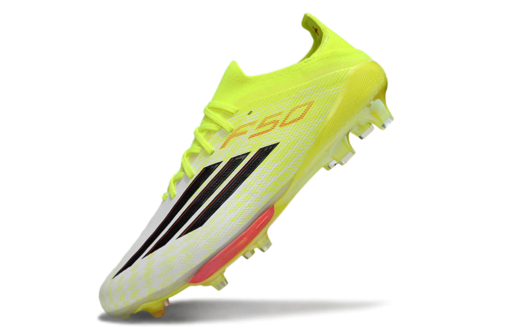 Chuteira Adidas F50.1 Elite Campo - Amarelo