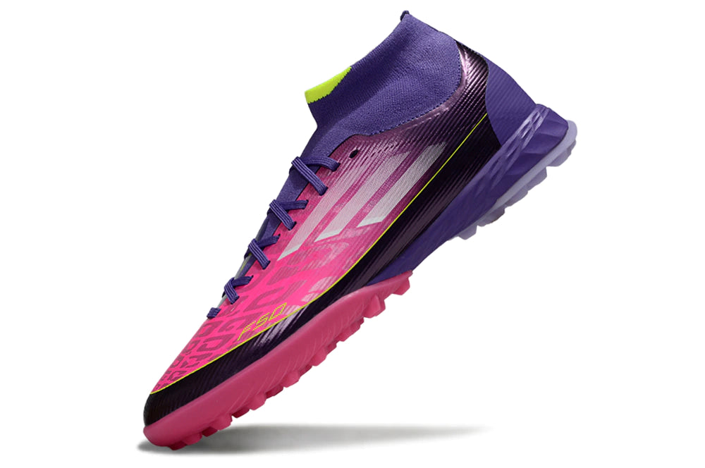 Chuteira Adidas F50 League Botinha Society "Lamine Yamal"