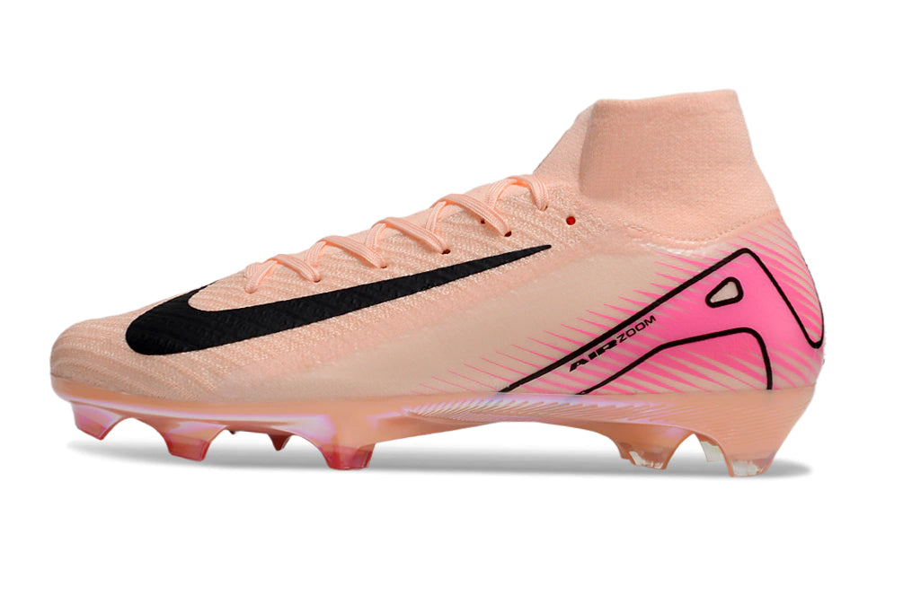 Chuteira Nike Air Zoom Mercurial Superfly 10 Elite Campo - Rose