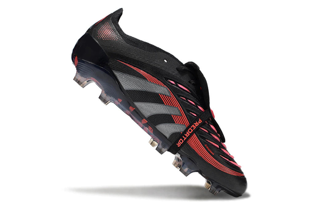 Chuteira Adidas Predator Elite 25 Campo "Stealth Victory"