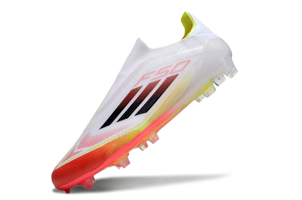 Chuteira Adidas F50 X Laceless Campo "Pure Victory"