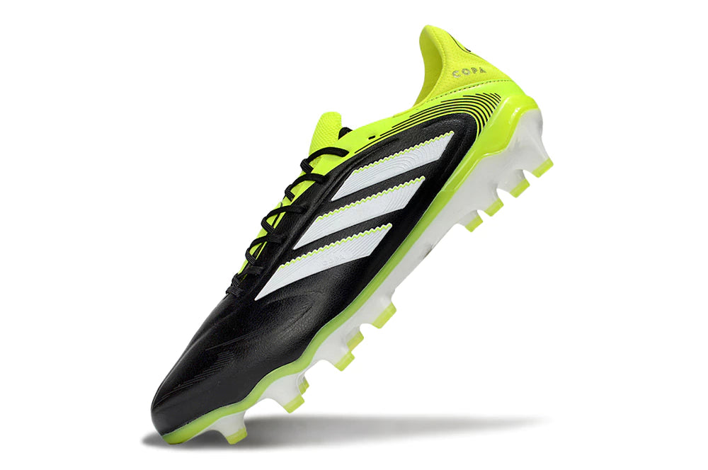 Chuteira Adidas Copa Pure 3 Elite Campo - Preto/Amarelo