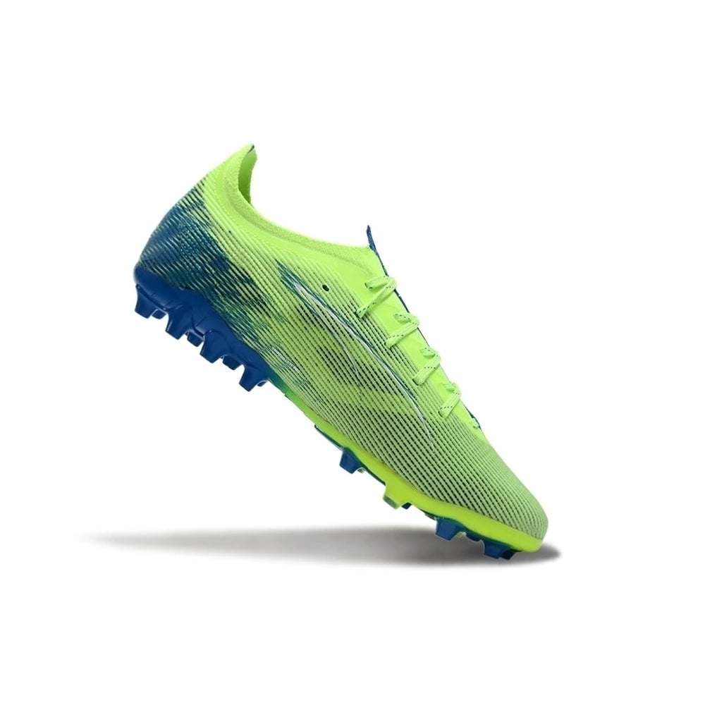 Chuteira Puma Ultra 5 Ultimate MG - Verde/Azul