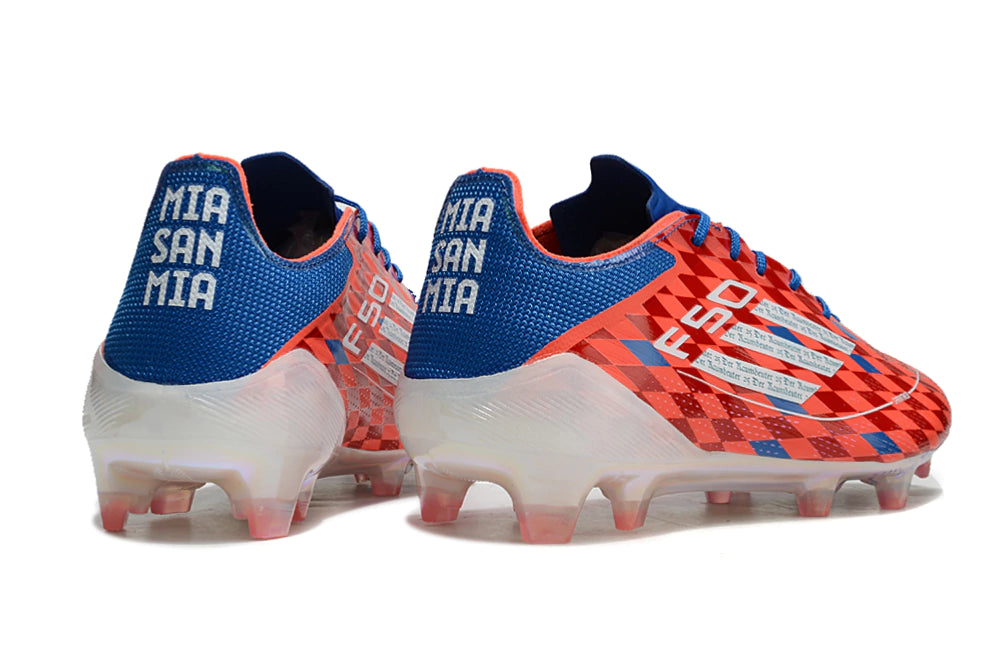 Chuteira Adidas F50 X Campo - Vermelho/Branco