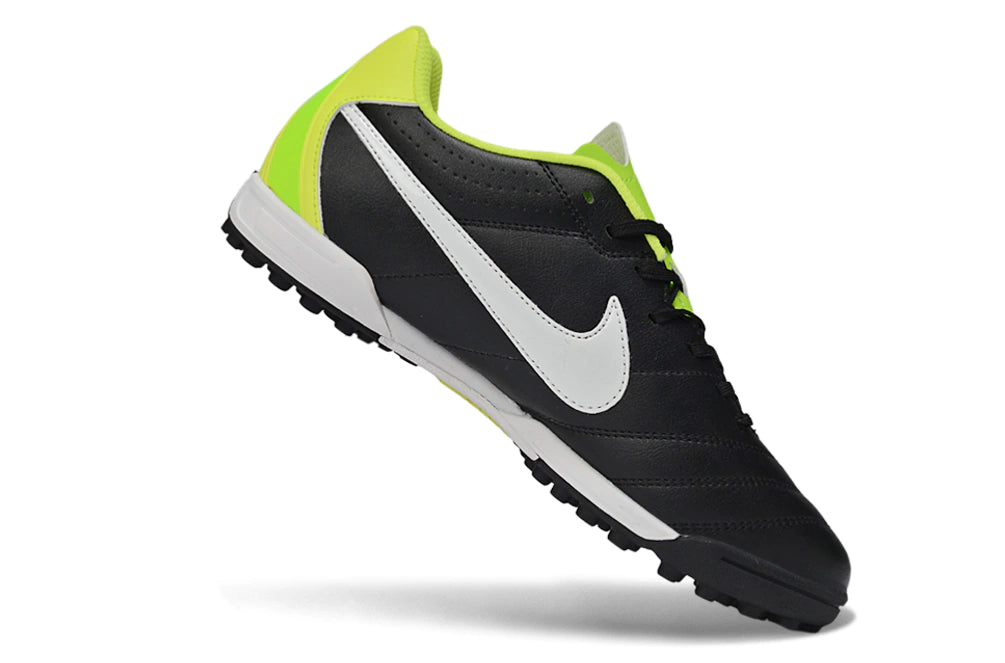 Chuteira Nike Tiempo 5 Society - Preto/Verde