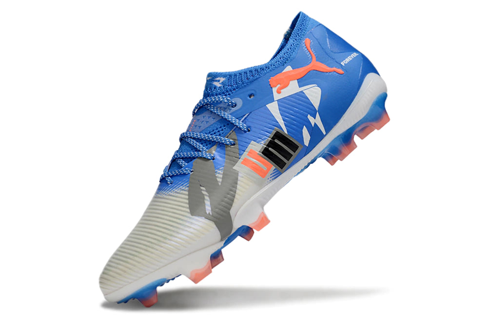 Chuteira Puma Future 8 Ultimate Low Campo FG "Forever"