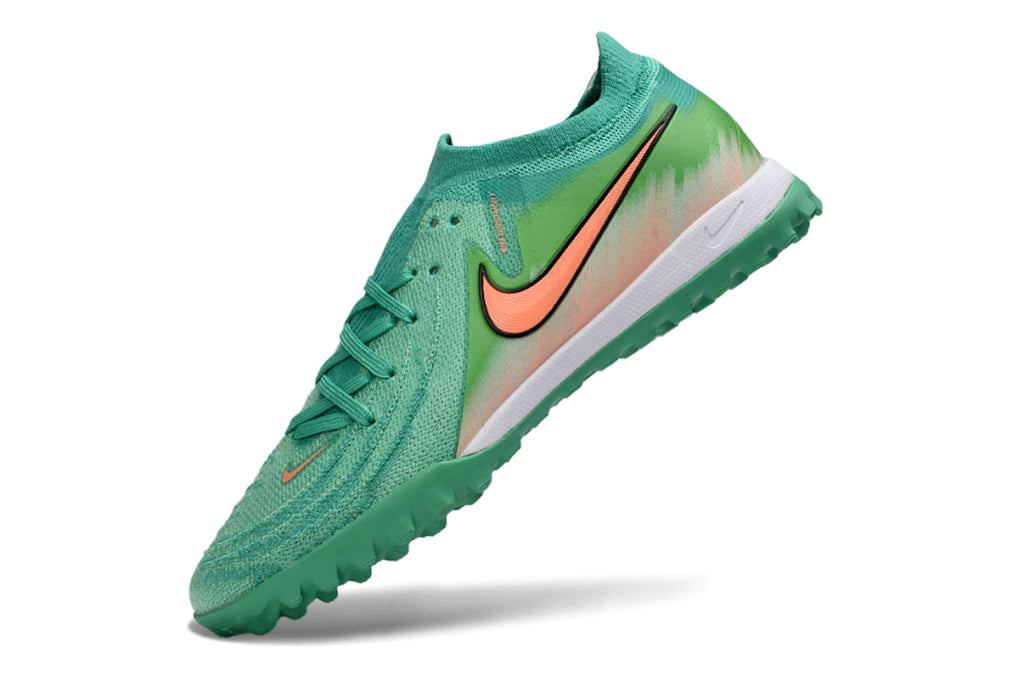 Chuteira Nike Phantom GX 2 Elite Society TF - Verde