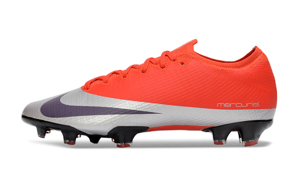 Chuteira Nike Mercurial Vapor 13 Elite FG - Vermelho