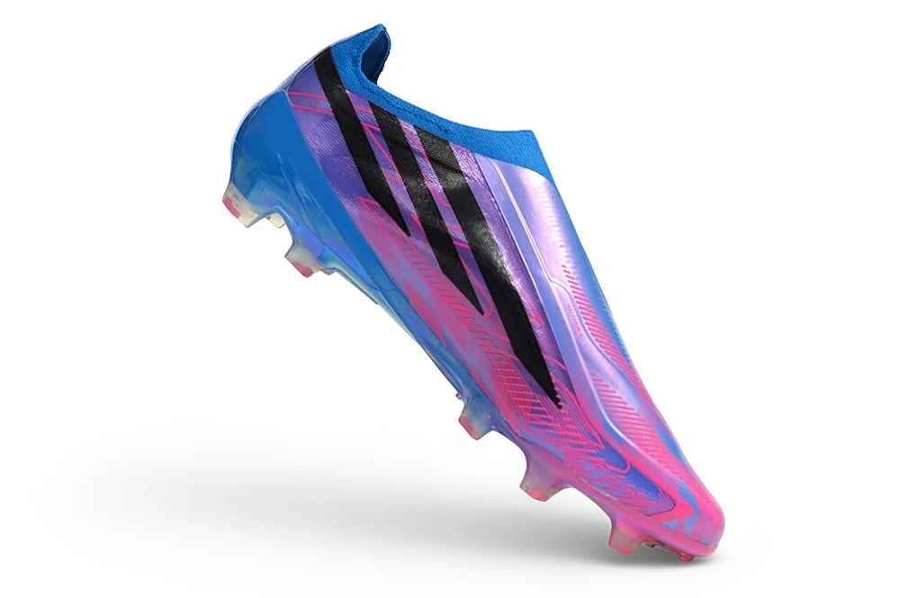 Chuteira Adidas F50 Hyperfast Laceless FG - Roxo