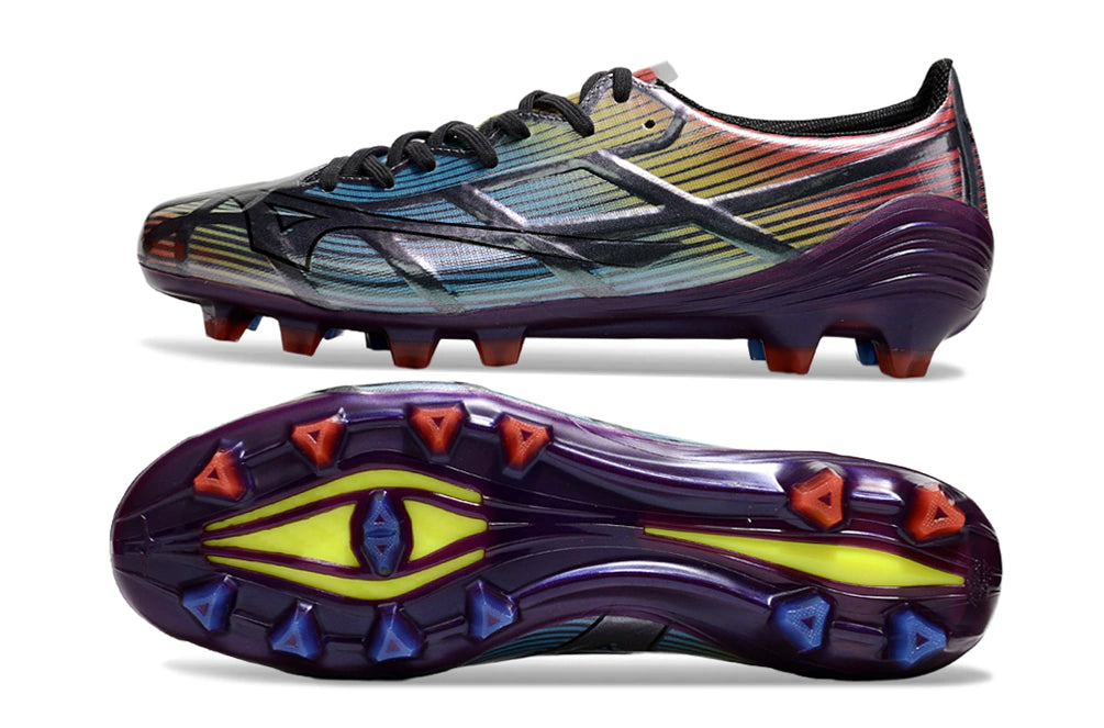 Chuteira Mizuno Alpha Japan FG - Camale