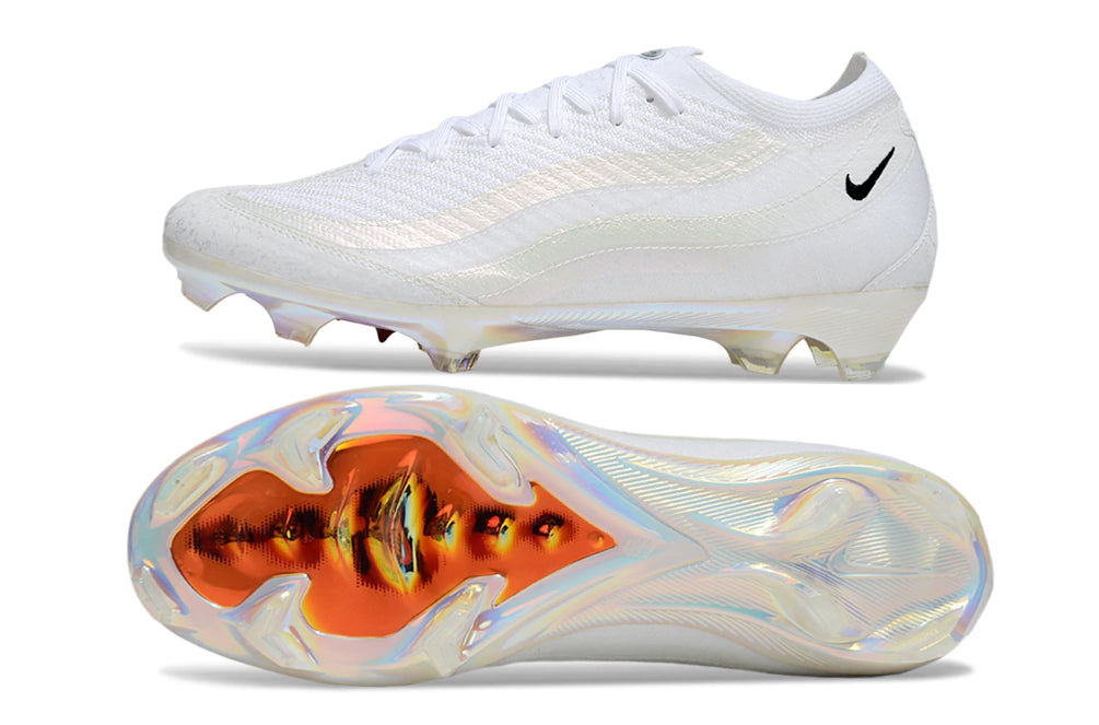 Chuteira Nike Air Zoom Mercurial Vapor 16 Elite FG - Branco