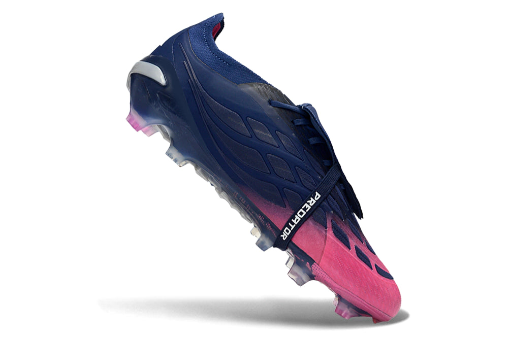 Chuteira Adidas Predator Tongue 26 Elite FG - Roxo/Rosa