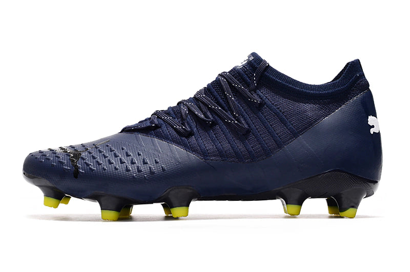 Chuteira Puma Future Z 1.3 Campo FG/AG - Azul/Verde