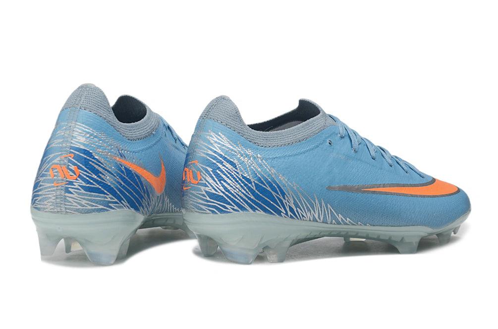 Chuteira Nike Mercurial Vapor 17 Elite FG - Azul