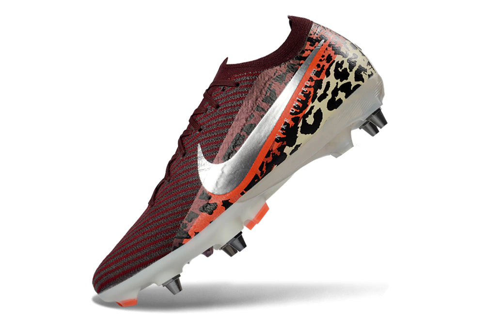 Chuteira Nike Air Zoom Mercurial Vapor 16 Elite SG - Marrom