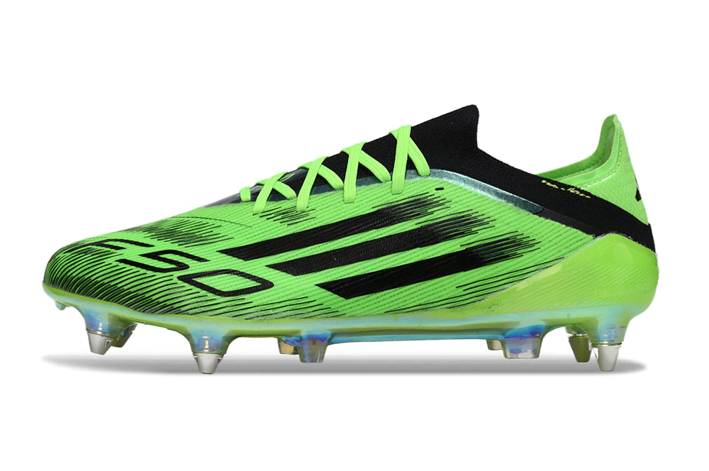 Chuteira Adidas F50 X Campo SG - Verde