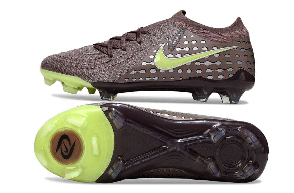 Chuteira Nike Phantom GX2 Elite Campo FG - Marrom