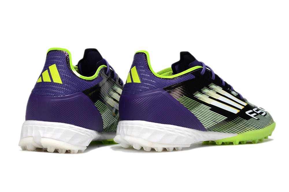 Chuteira Adidas X F50 Pro Society - Roxo/Verde