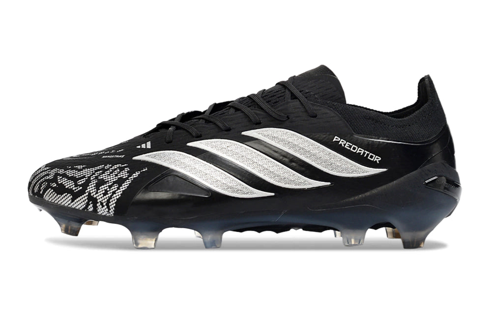 Chuteira Adidas Predator Elite 26 Campo FG - Preto