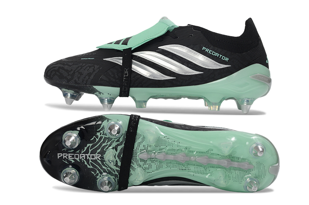 Chuteira Adidas Predator Tongue 26 Elite SG "Final Rush"
