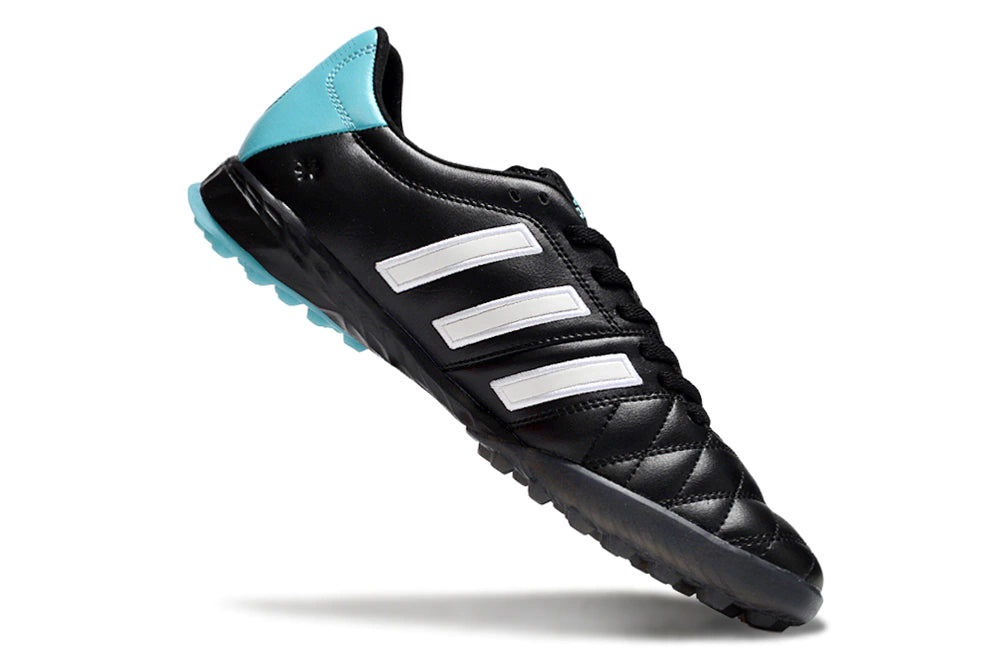 Chuteira Adidas Adipure 11 Pro Society TF - Preto/Azul