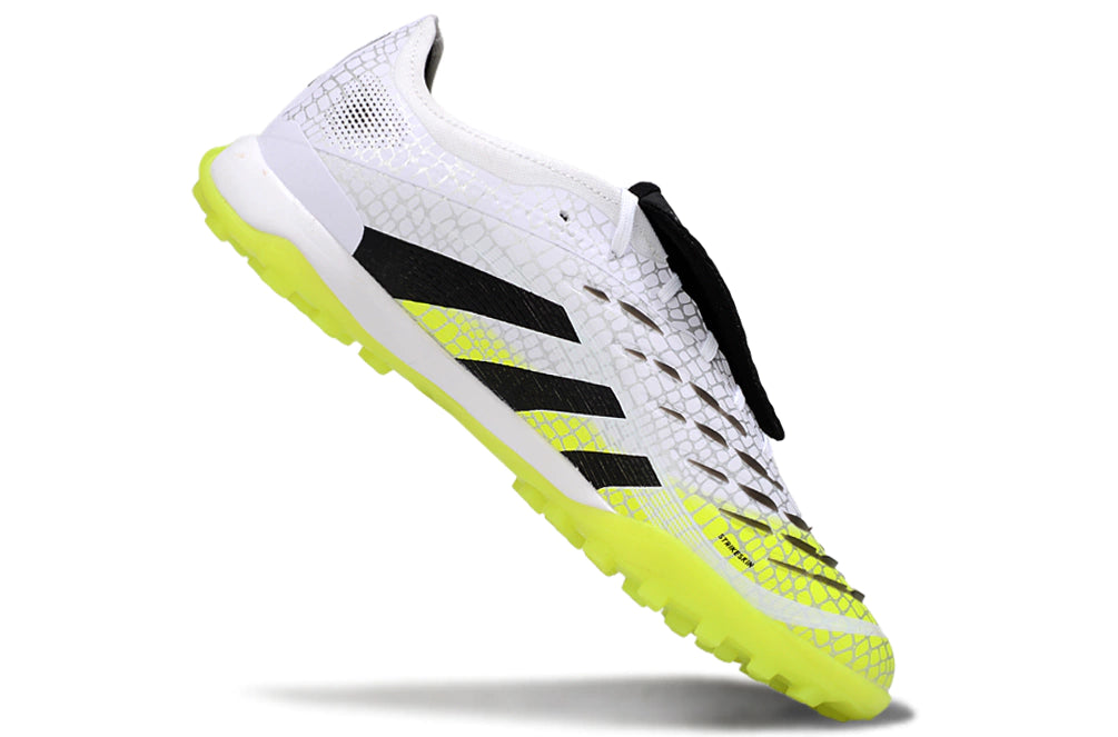Chuteira Adidas Predator Tongue Elite 25 Society - Branco/Verde