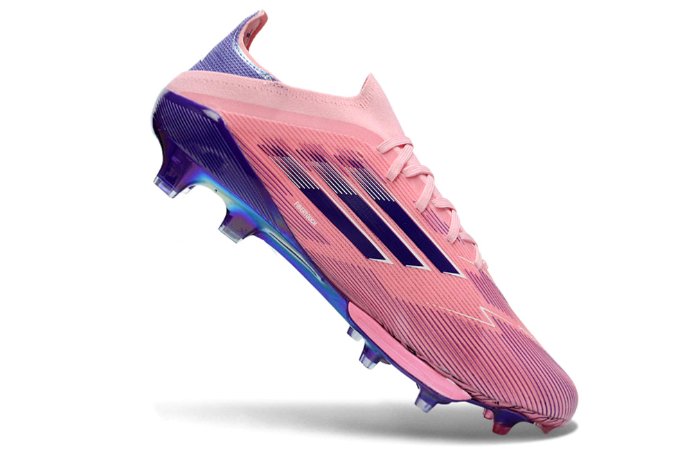 Chuteira Adidas F50.1 Elite Campo - Rosa