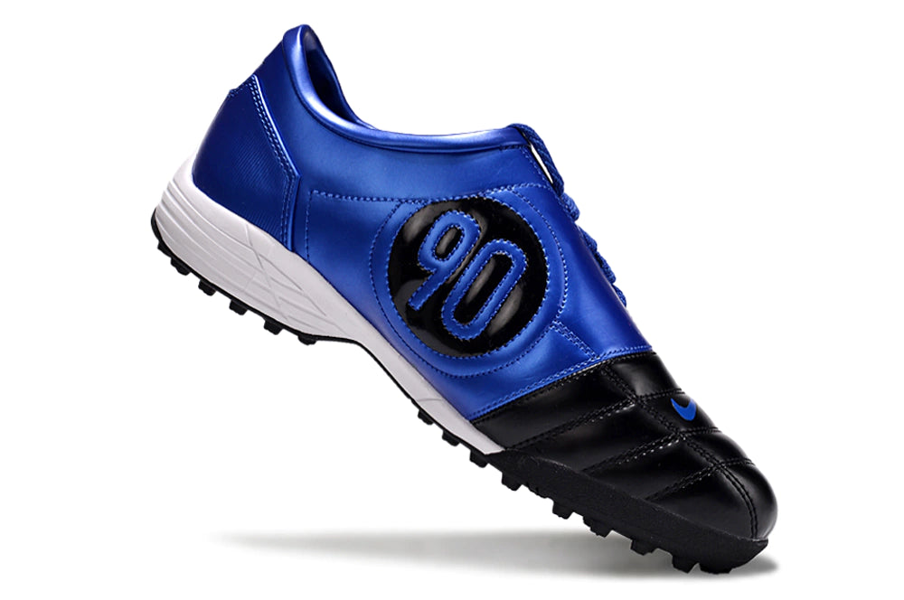 Chuteira Nike Total 90 Society - Preto/Azul