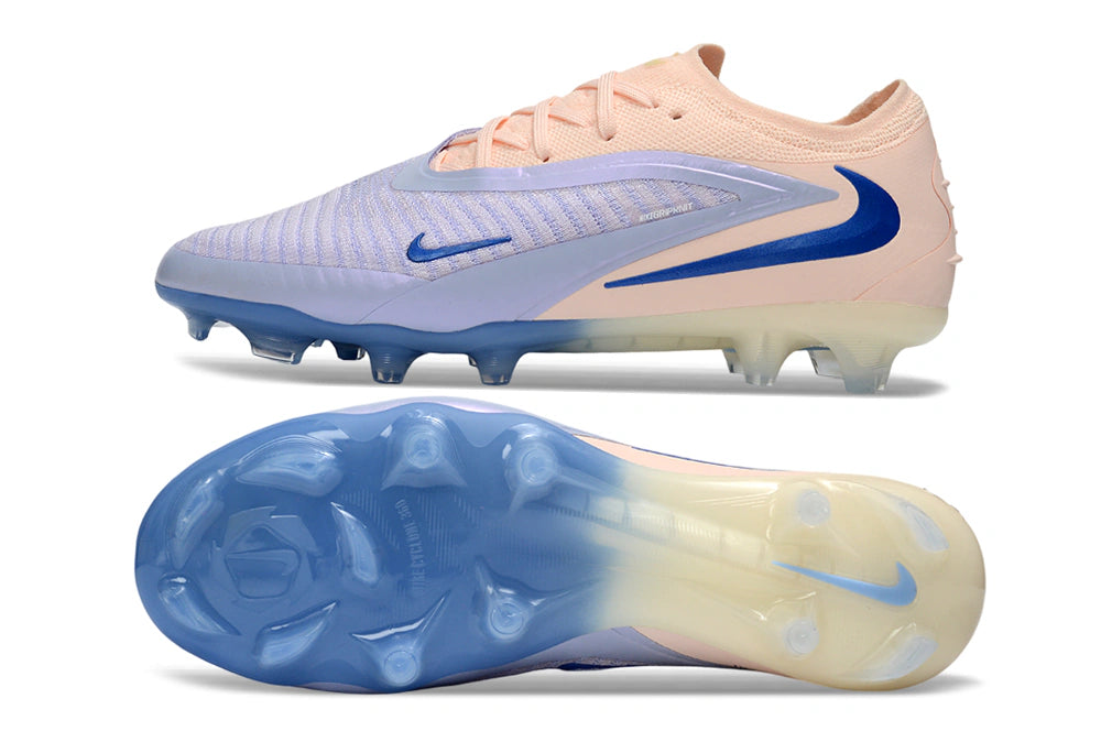 Chuteira Campo NIKE Phantom 6 Elite FG - Azul