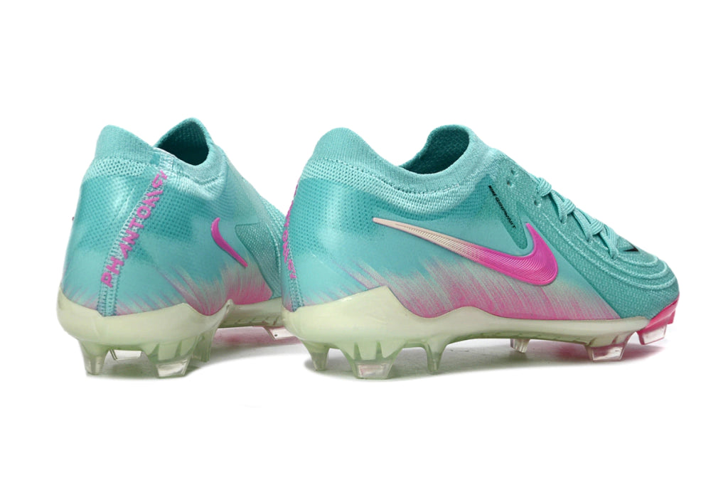 Chuteira Nike Campo Phantom GX2 Elite Campo FG - Azul