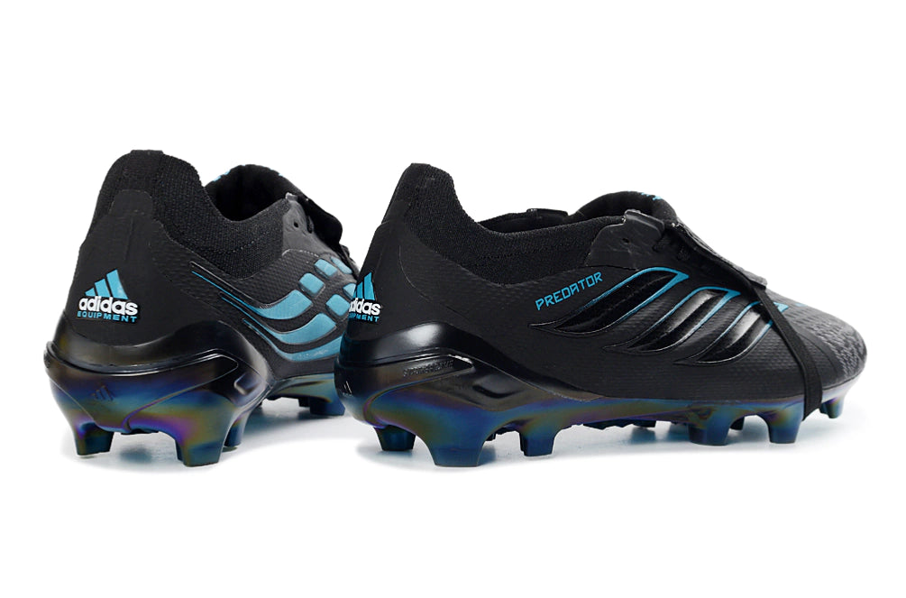 Chuteira Adidas Predator Tongue 26 Elite FG - Preto