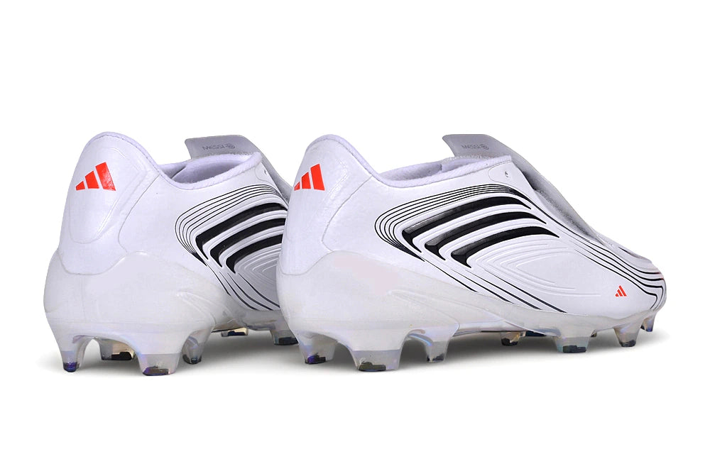 Chuteira Adidas TUNit F50 Elite Messi FG - Branca