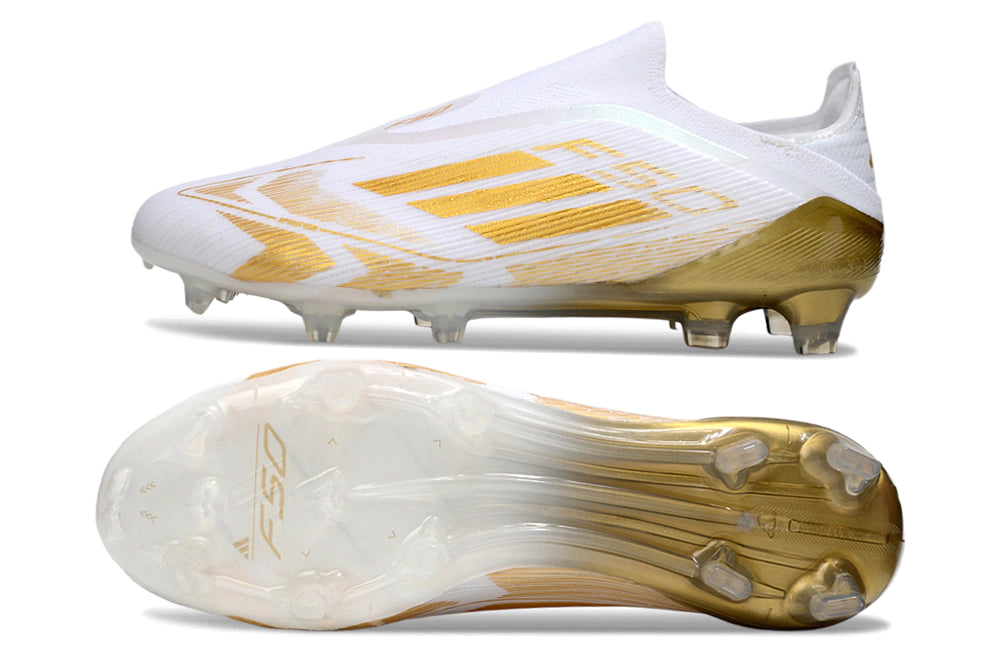 Chuteira Adidas F50 X Laceless Campo