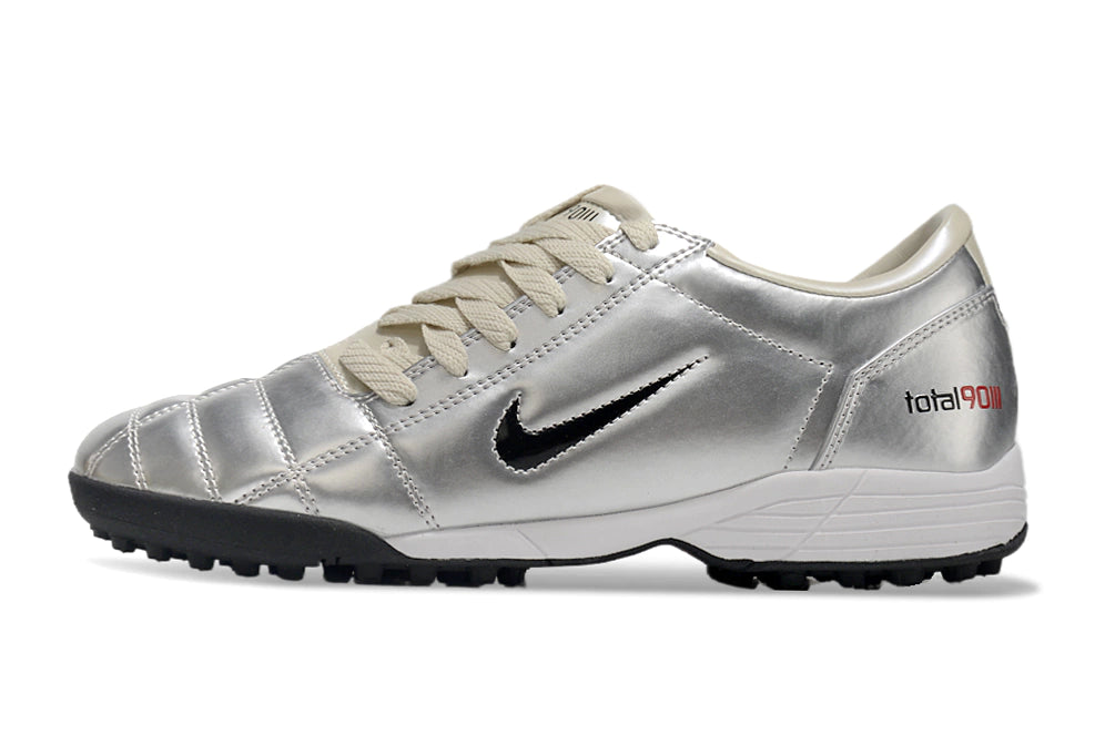 Chuteira Nike Total 90 Society - Prata/Bege