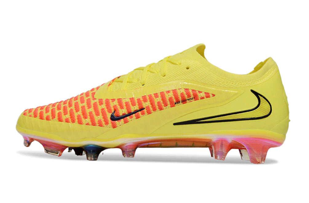Chuteira Campo NIKE Phantom 6 Elite FG - Amarelo
