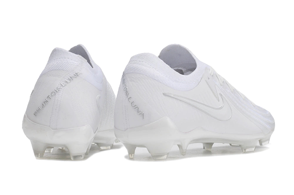 Chuteira Nike Campo Phantom GX2 Elite Campo FG - All White