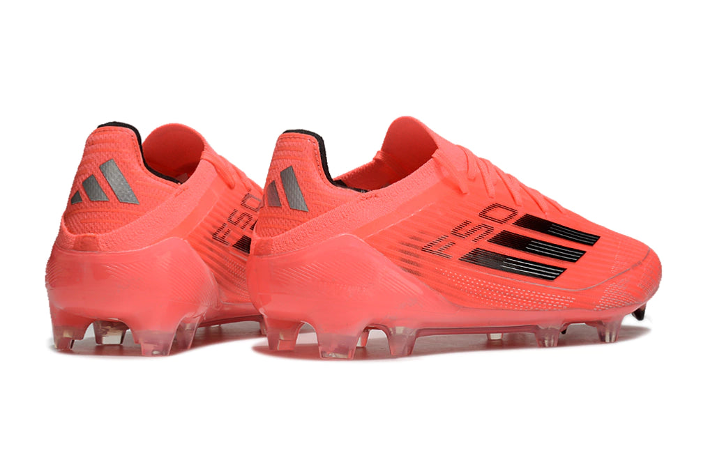 Chuteira Adidas F50 X Campo - Laranja/Preto