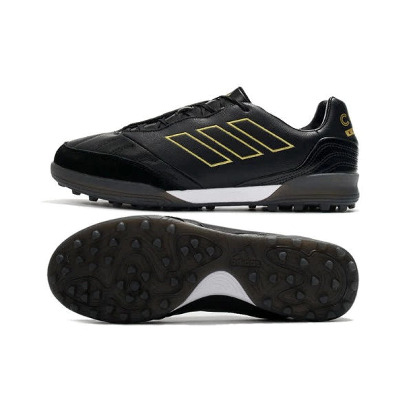 Chuteira Adidas Copa Kapitan 21 Society - Preto/Amarelo