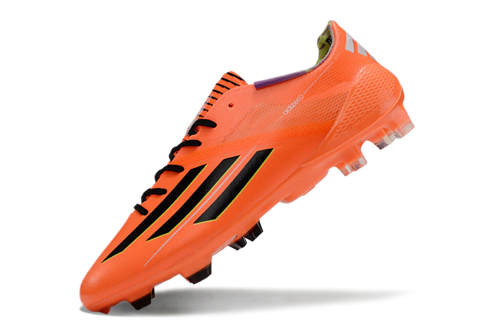 Chuteira Adidas F50 X Campo - Laranja/Preto