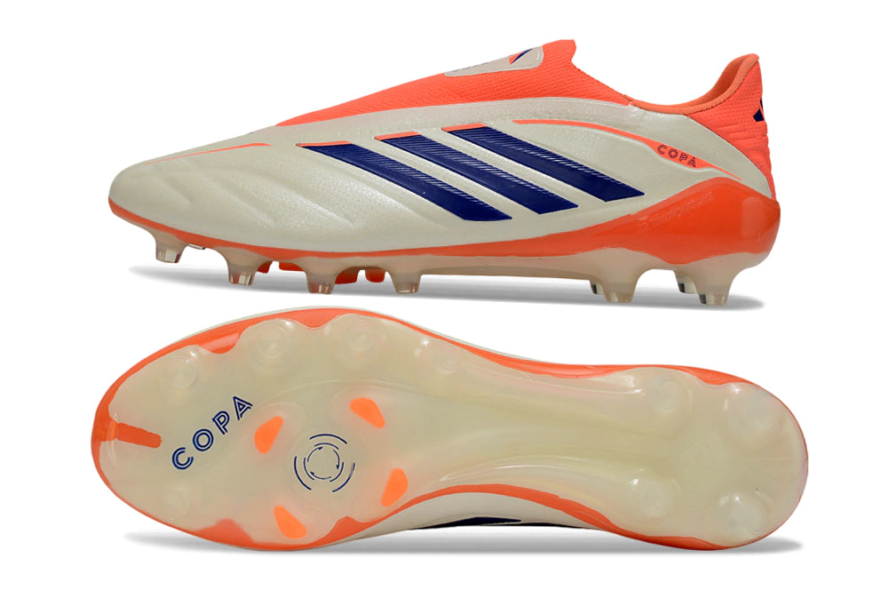 Chuteira Adidas Copa Pure 4 Laceless Elite Campo - Laranja
