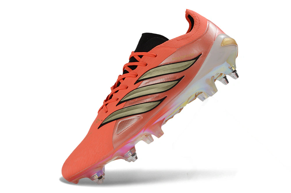 Chuteira Adidas Predator Elite 26 SG - Rosa