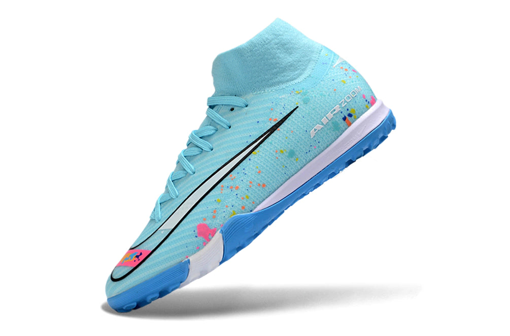 Chuteira Nike Mercurial Superfly 10 Elite Society - Azul