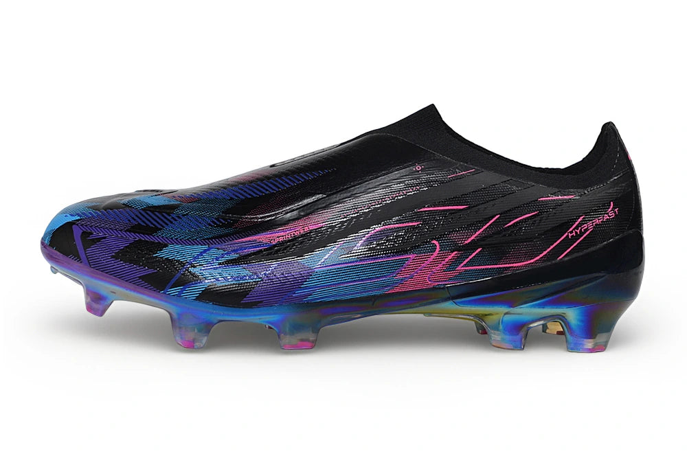 Chuteira Adidas F50 Hyperfast Laceless FG - Preto