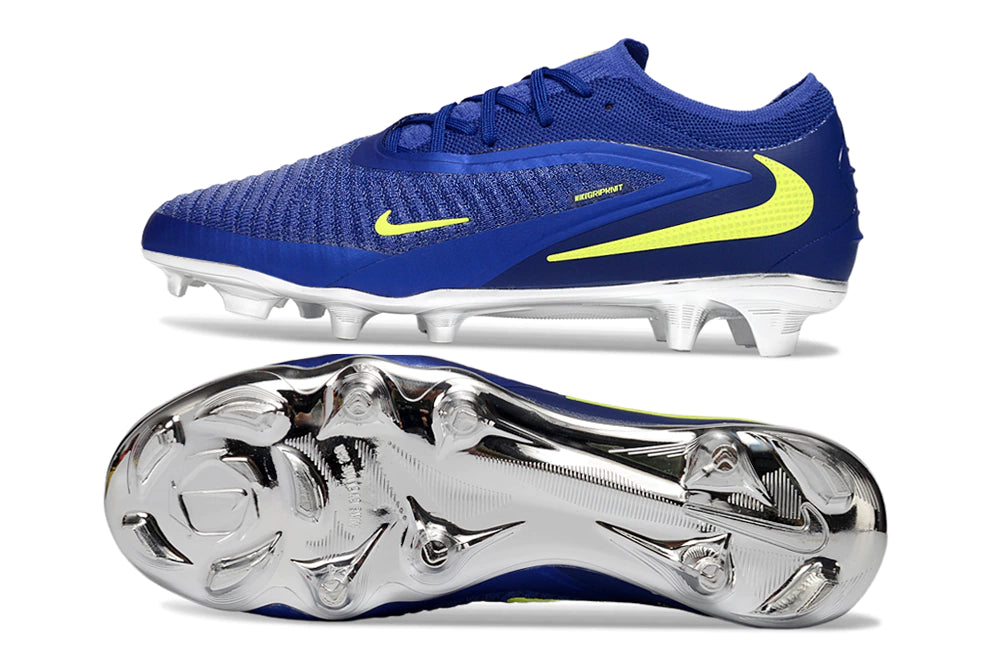 Chuteira Campo NIKE Phantom 6 Elite FG - Azul