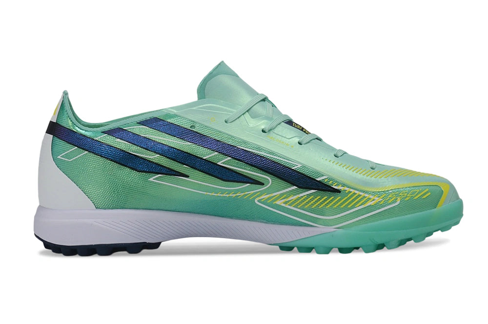 Chuteira Adidas F50 Hyperfast Laceless TF "Final Rush"