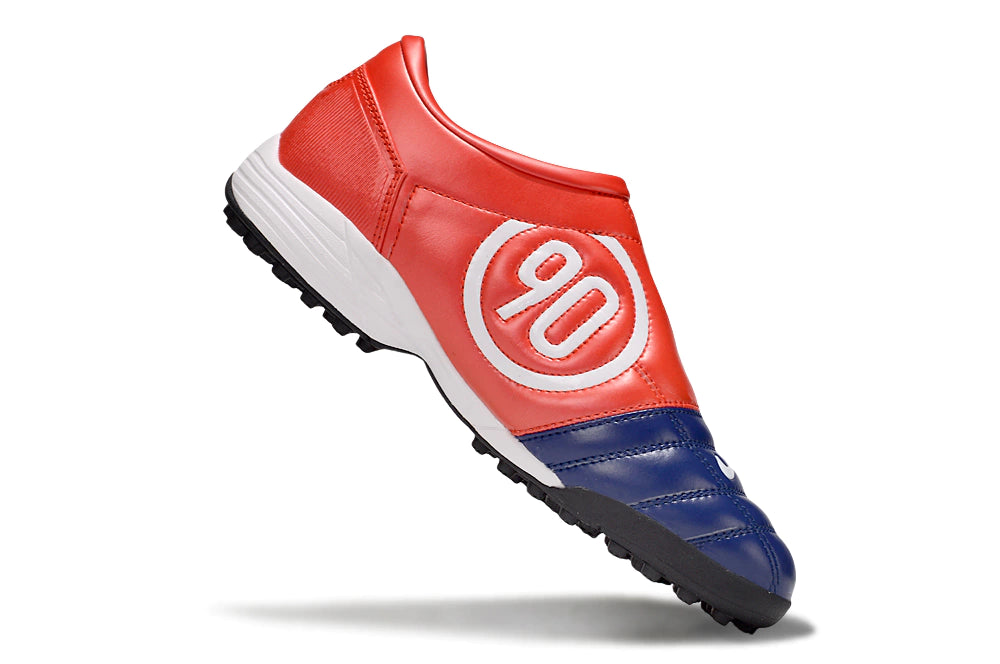 Chuteira Nike Total 90 Society - Vermelho/Azul