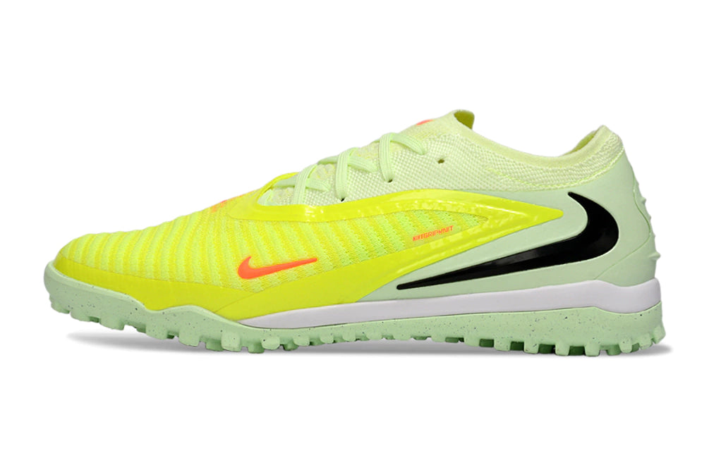 Chuteira Nike Phantom ReactX 6 Pro Society TF "Max Voltage"