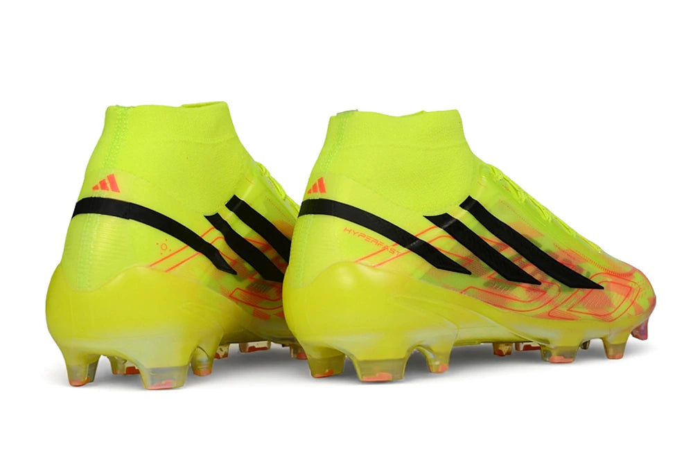 Chuteira Adidas F50 SparkFusion Elite FG - Amarelo