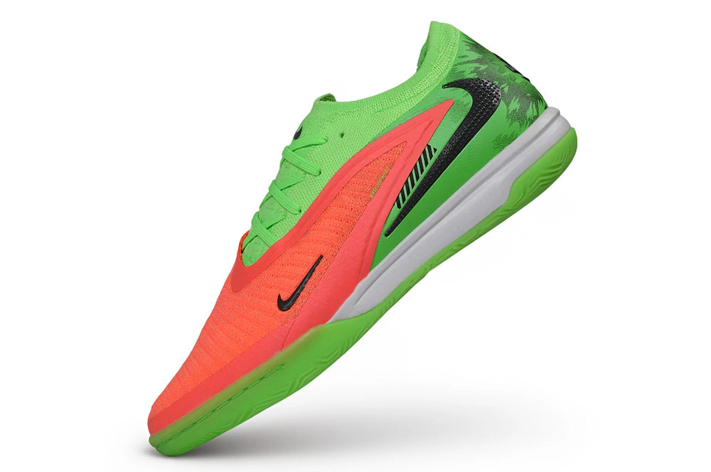 Chuteira Nike Phantom 6 IC - Verde
