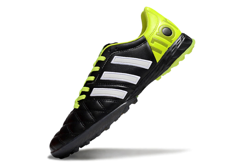 Chuteira Adidas Adipure 11 Pro Society TF - Preto/Verde